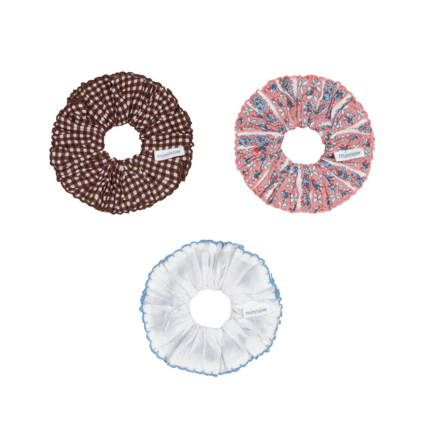 scrunchies 3-pack