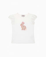 Nazanin Bunny Jersey Top