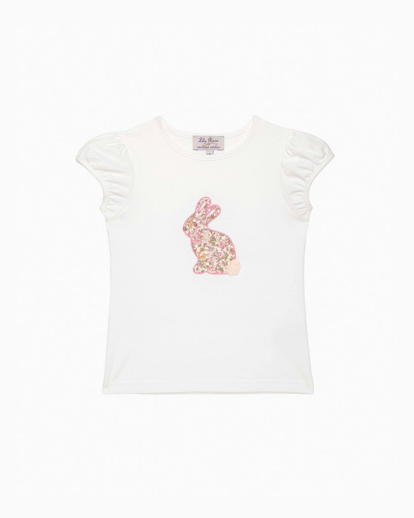 Nazanin Bunny Jersey Top