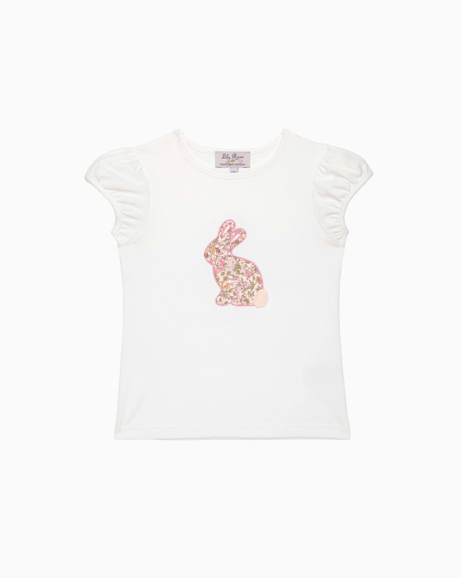 Nazanin Bunny Jersey Top