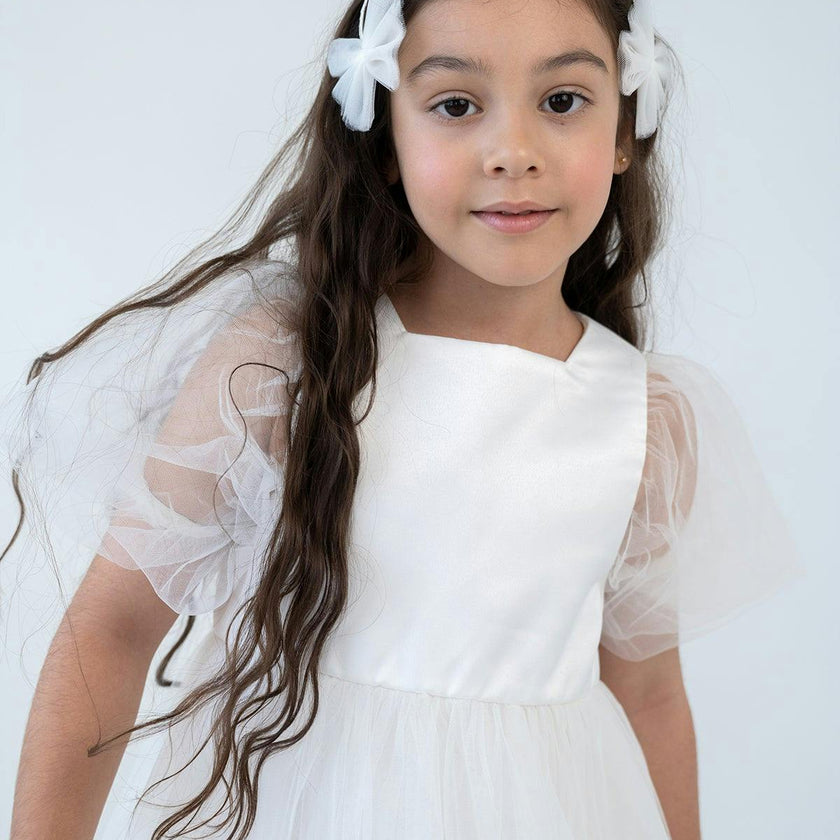 Flower Girl Maxi Dress