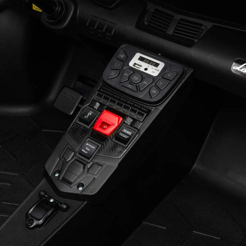 Officially Licensed Lamborghini Aventador 24V 2-Seater Ride-On