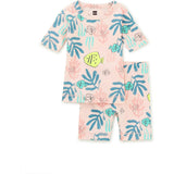 In Your Dreams Above-Knee Short Pajama Set, Multi
