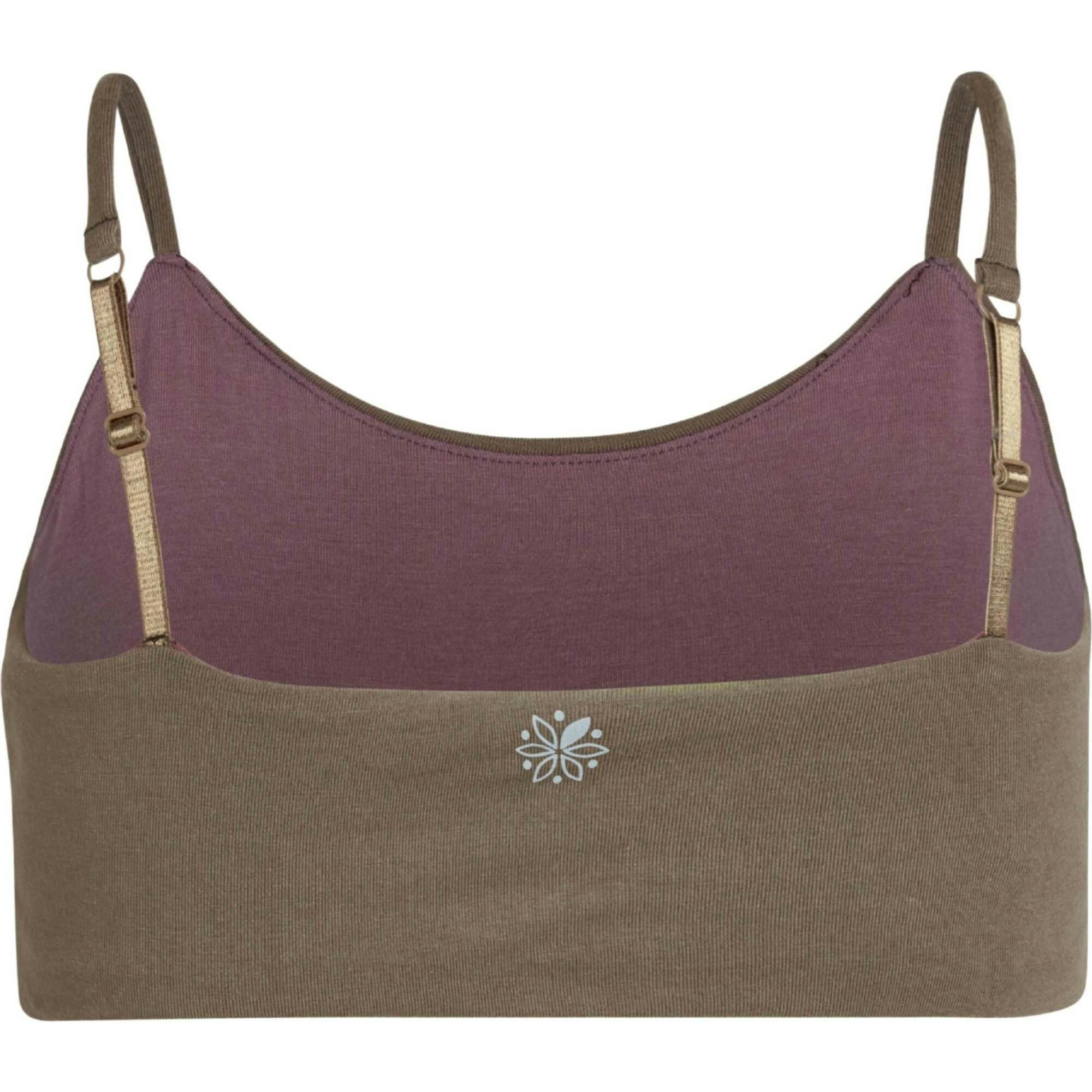 Bleum Neutral Bamboo Girls Seamless Bra Honey-Sky
