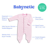 Magnetic Baby Footie