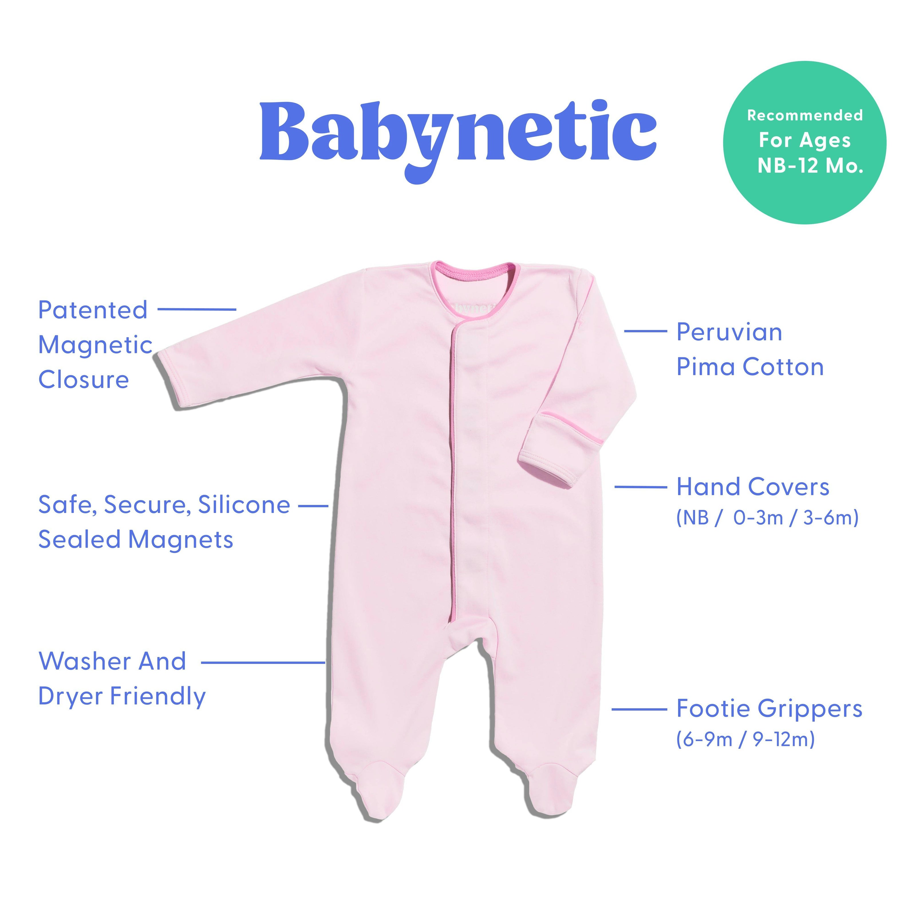 Magnetic Baby Footie