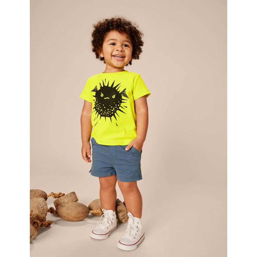 Puffer Graphic Tee, Green