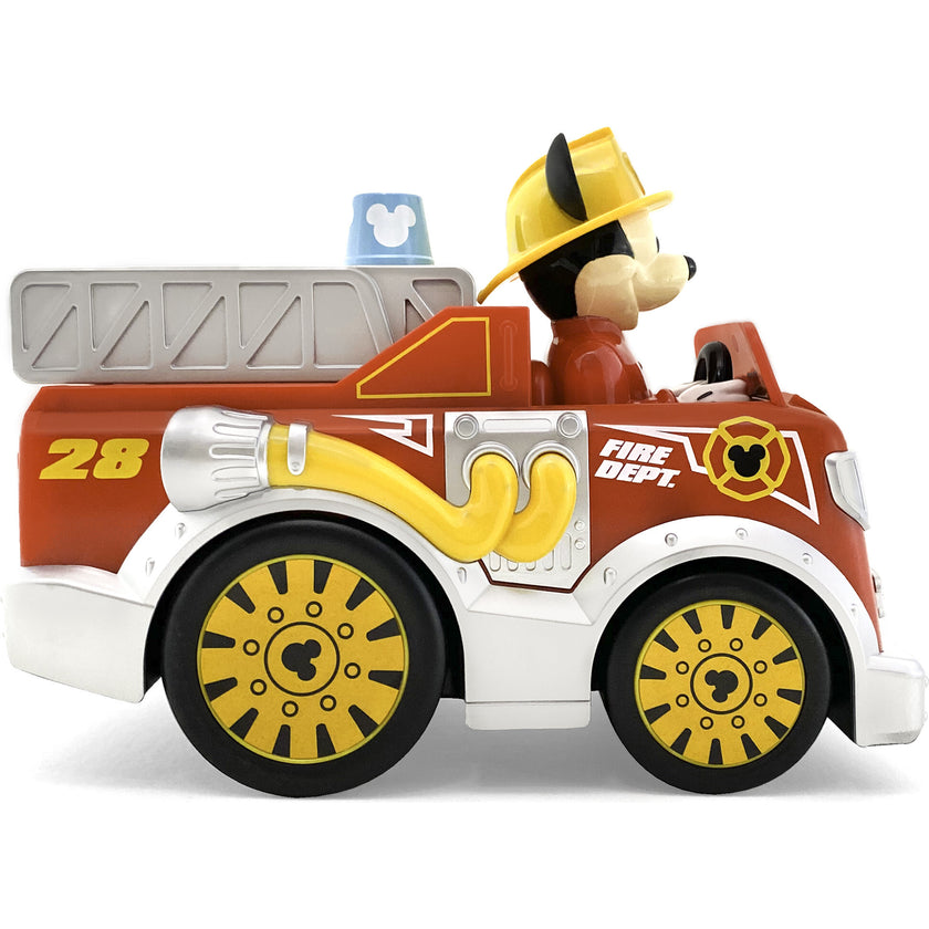 Disney Junior: 9" RC - Mickey's Fire Truck