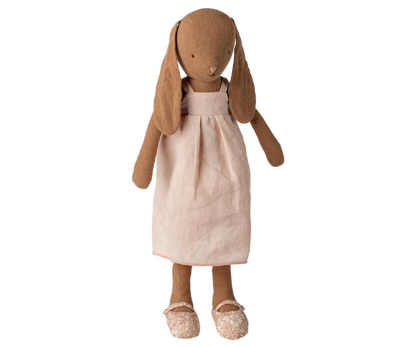 Bunny, Size 3 - Chocolate brown - Dress and shoes