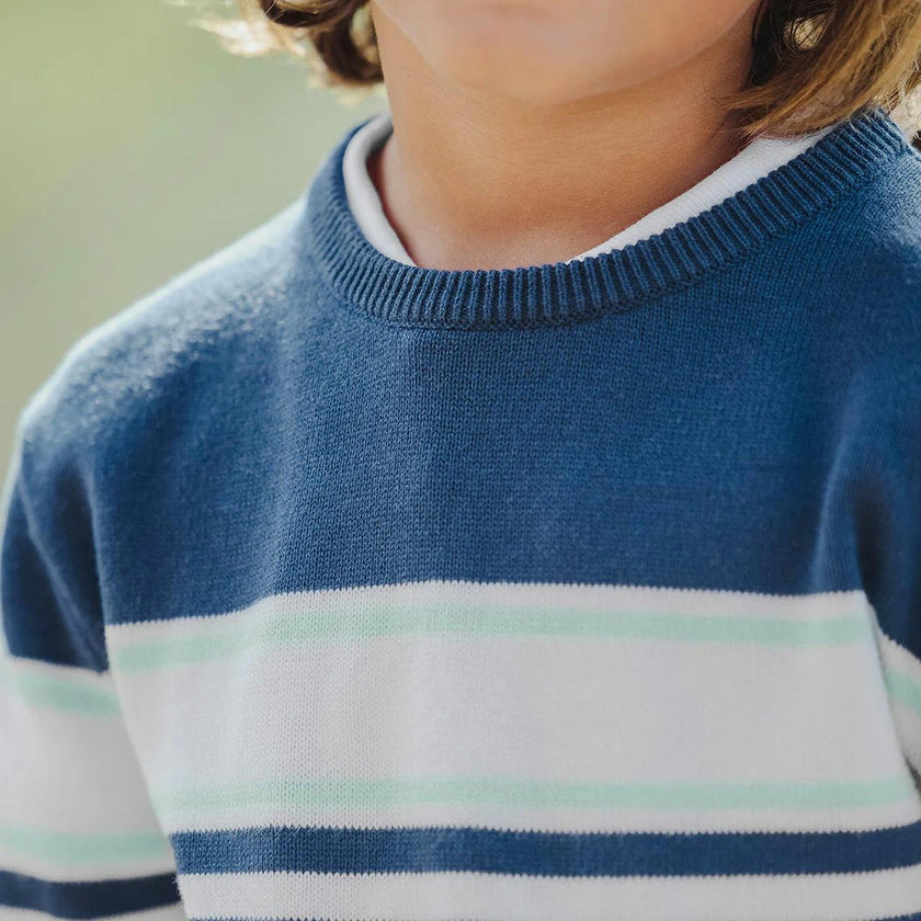 TARTINE ET CHOCOLAT Sailor Stripes Sweater