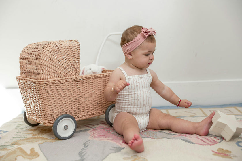Soft Cotton Modal 3 Pack  Onesie Set