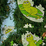 Peace Frogs Puzzle
