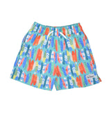 UPF 50+ Wesley Swim Trunks with Mesh Liner (Recycled) - E