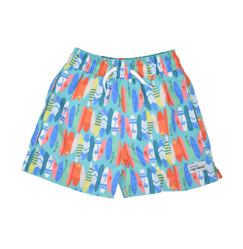 UPF 50+ Wesley Swim Trunks with Mesh Liner (Recycled) - E