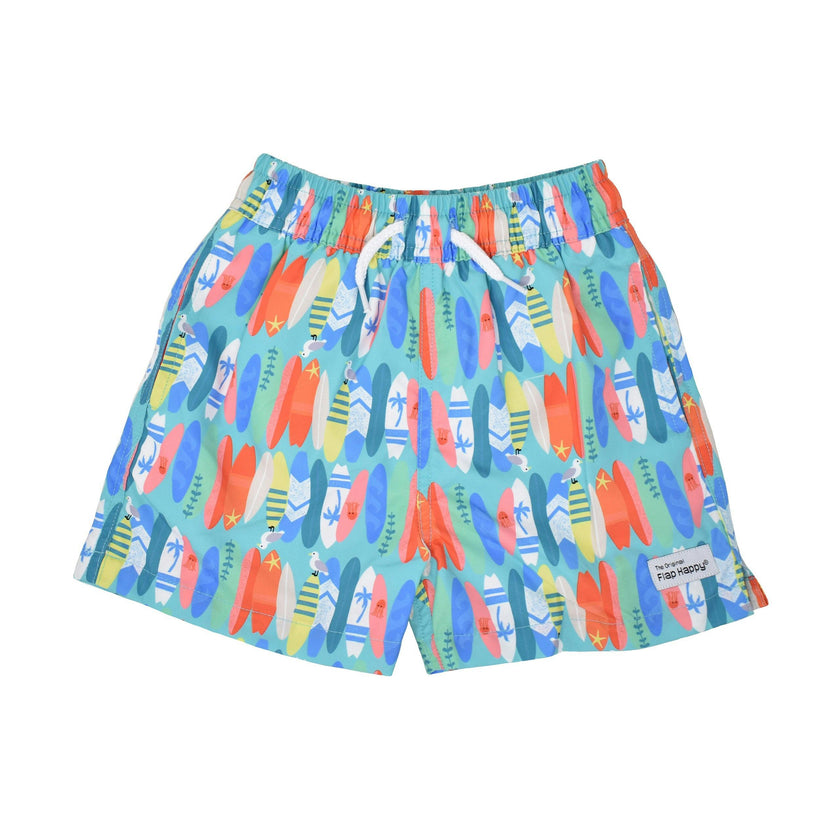 UPF 50+ Wesley Swim Trunks with Mesh Liner (Recycled) - E