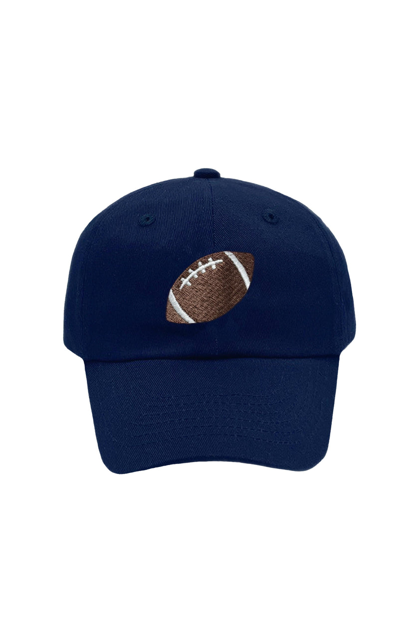 Navy Football Baseball Hat