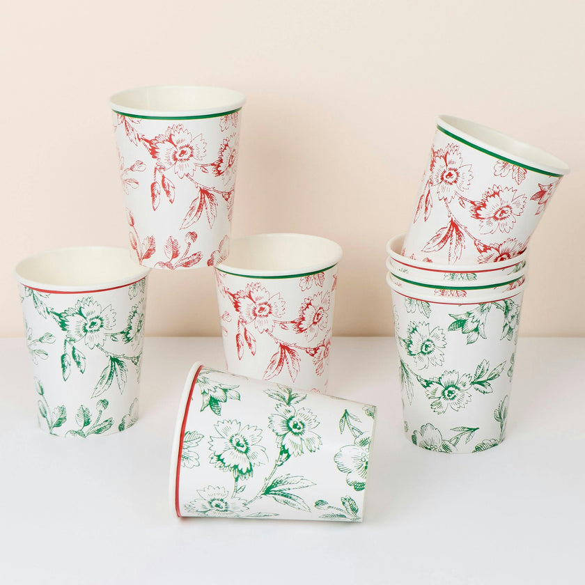 Toile De Jouy Cups