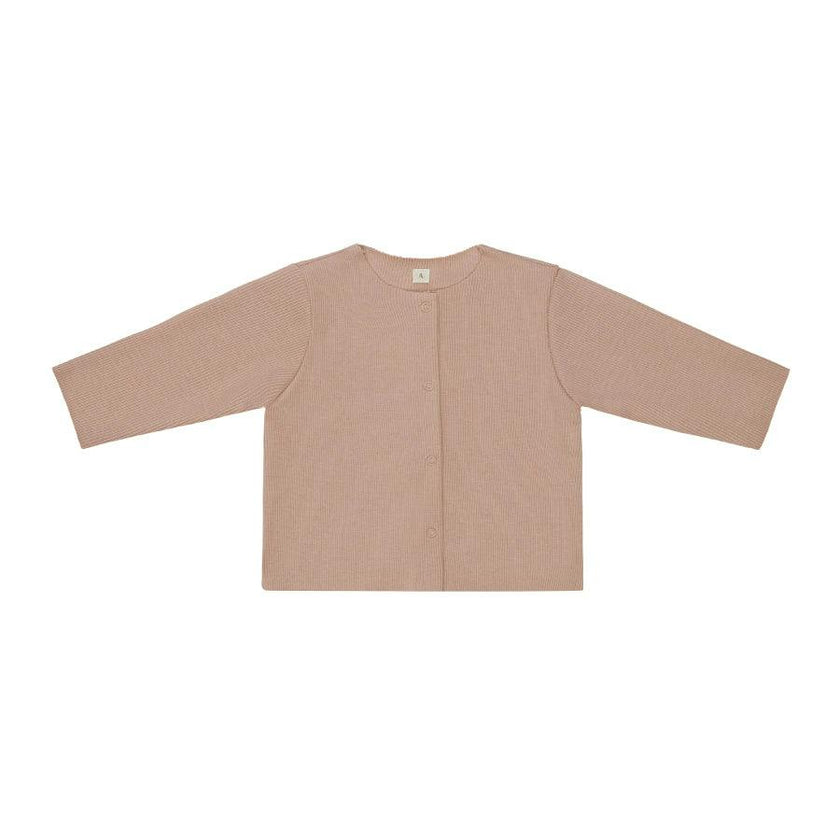 RIB CARDIGAN
