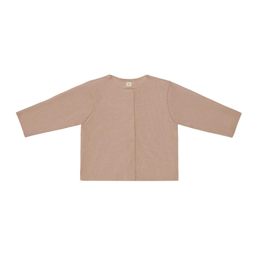 RIB CARDIGAN