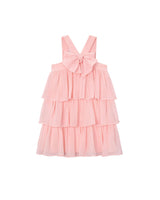 Pink Ruffled Bambula Dress