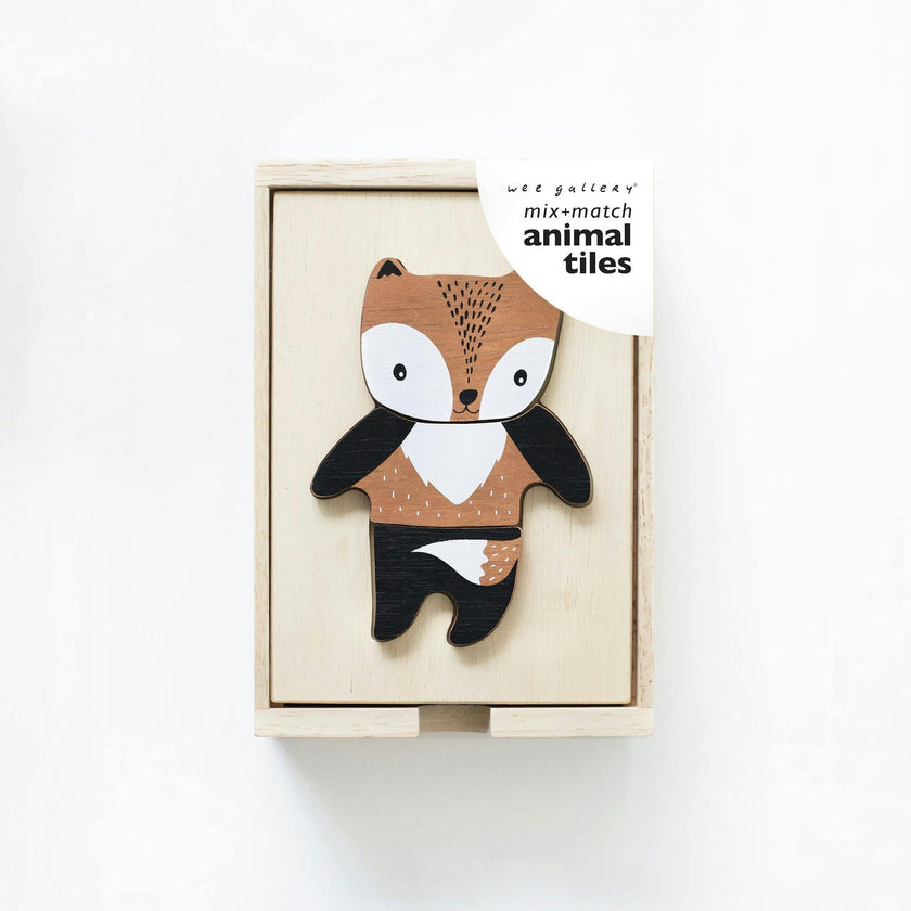 Mix + Match Animal Tiles