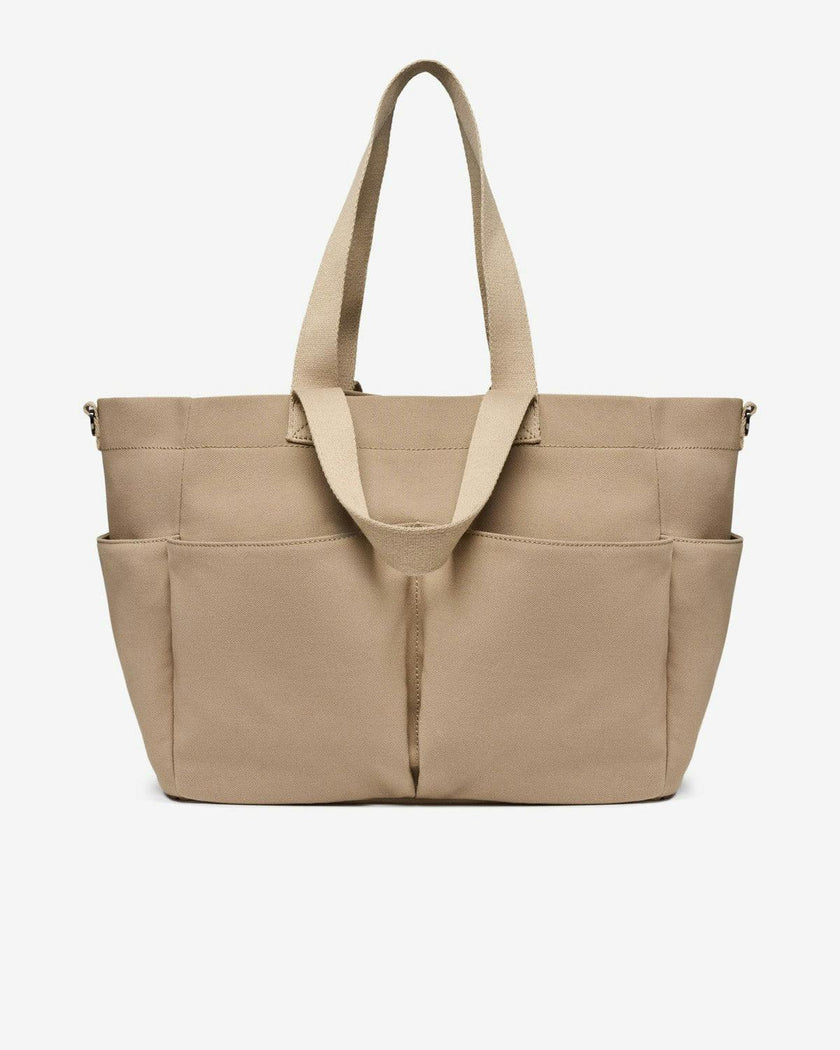 T+M Canvas Pocket Tote Desert