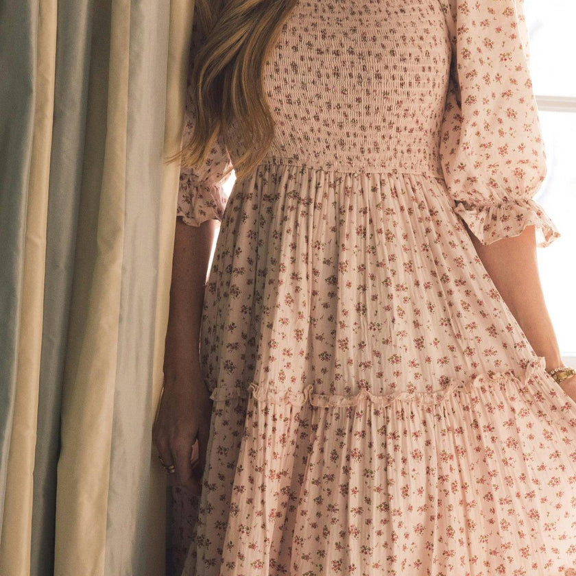 Madeline Dress In Pink