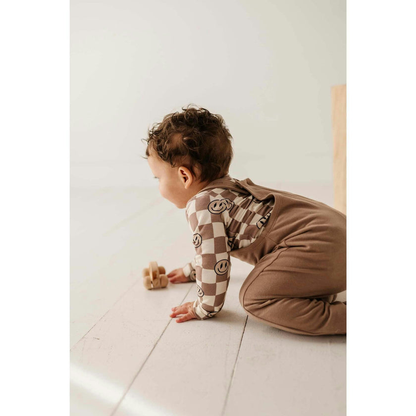 Baby Boy Pocket Overalls