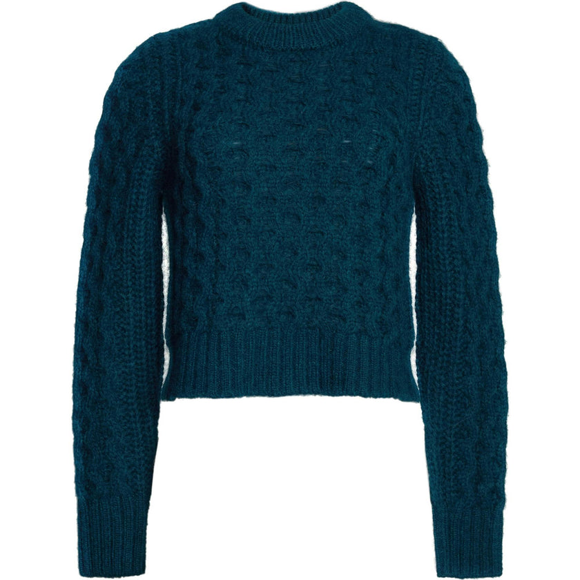 AMARA SWEATER | REGAL GREEN