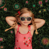Classic | Sustainable Sunglasses | Plant-Based Bendable Polarized - Child | 3-8 Y | Orchard