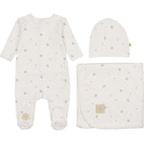 Plush Print Layette Set