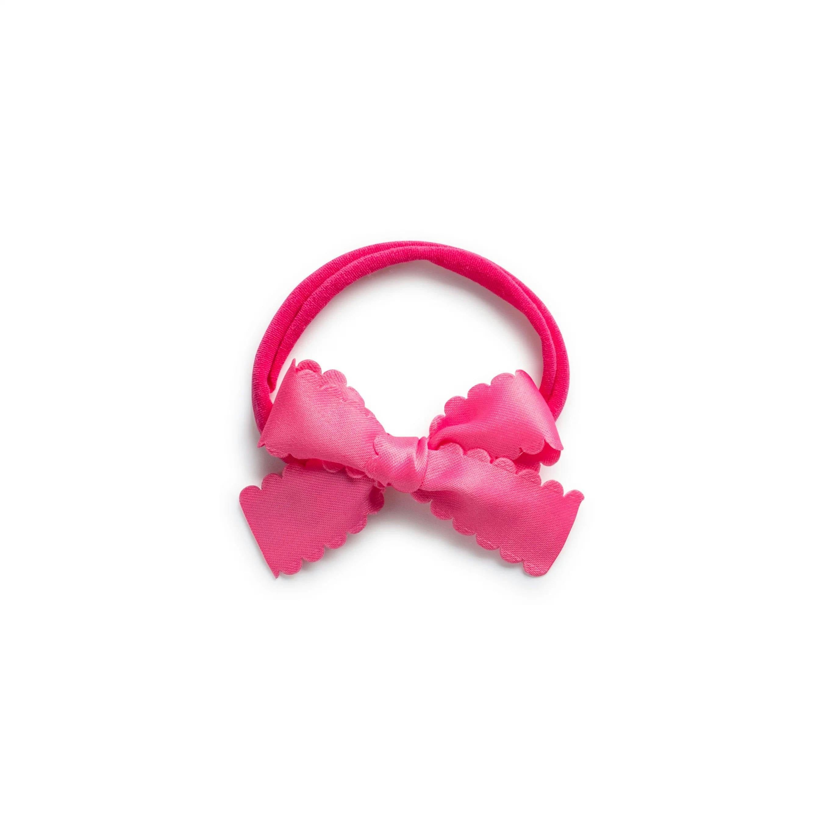 Halo Luxe Elegant Newborn Baby Girl Styling Kit - Premium Soft Fabric Accessories