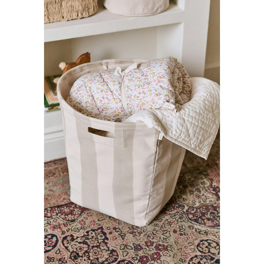 Tapered Hamper - Taupe