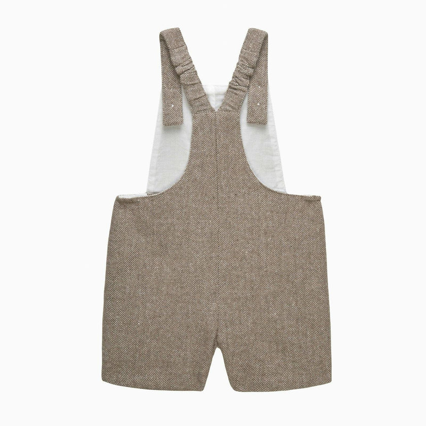 Baby Alfie Bib Shorts in Car