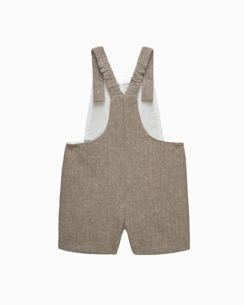 Baby Alfie Bib Shorts in Car
