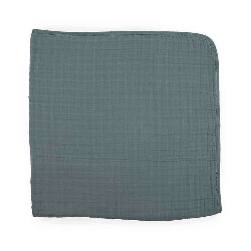 Original Cotton Muslin Quilt - Sea