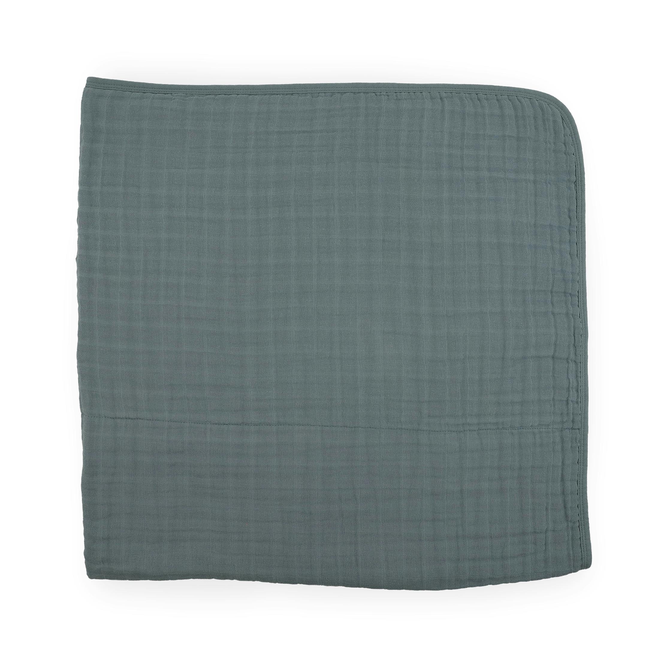Original Cotton Muslin Quilt - Sea