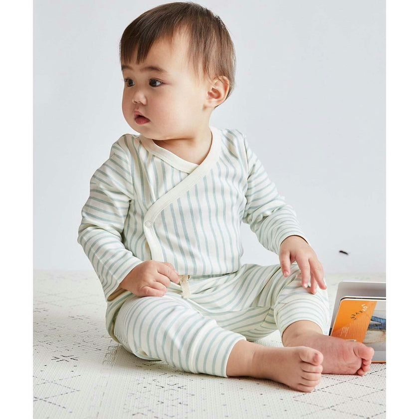 Sailor Stripe Harem Pant, Blue