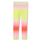 Multicolor Lemon Ombre Leggings