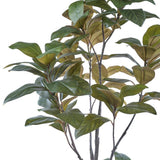 7' Artificial Magnolia Tree