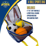 Anywhere Sports: 4-Ball Sports Bag