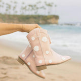 Cowgirl Coral Cove Boots, Pink