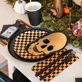 Check It! Halloween Check Guest Napkins