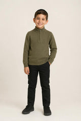 Boys Zip Sweater