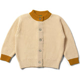 From One To Another Snug Knit Button-Up Cardigan, Cream