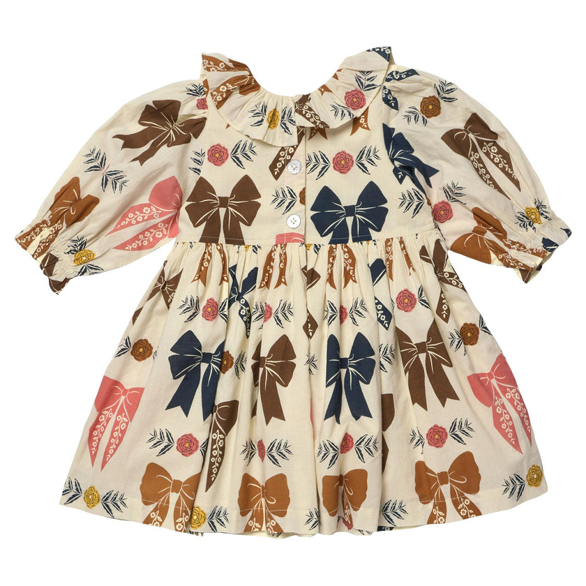 Girls Amara Dress - Harvest Bows