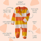 SCOUT Sleep & Play Baby Halloween Pajamas