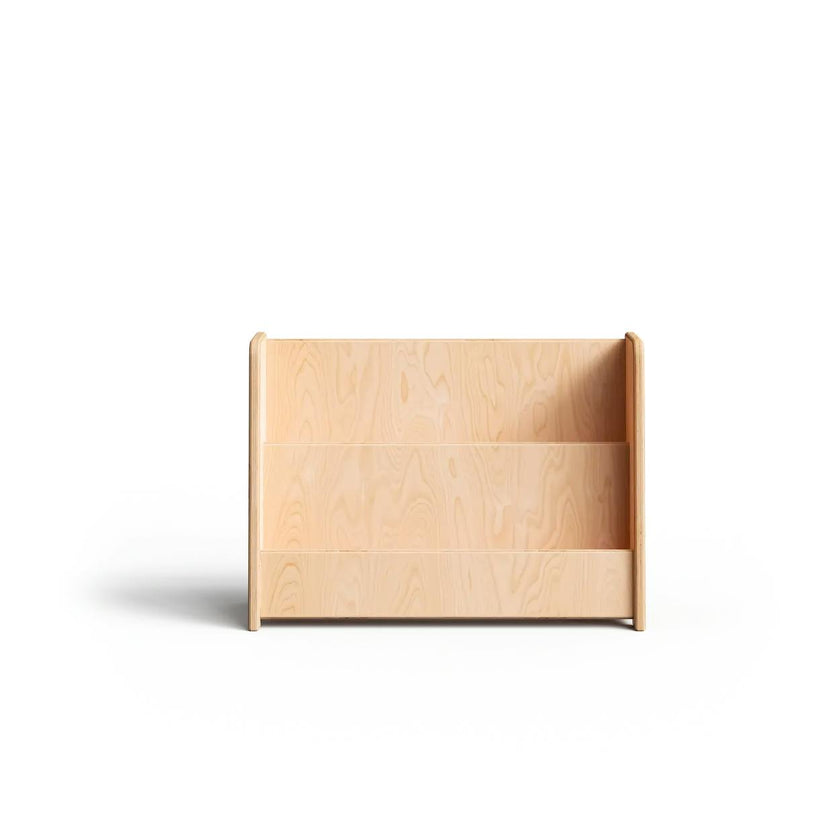 Wooden 2-Rack Book Nook