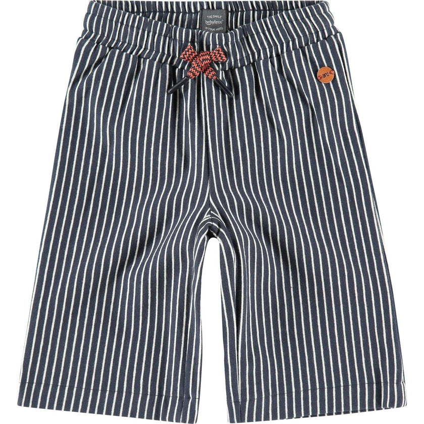 Striped Wide Leg Pants