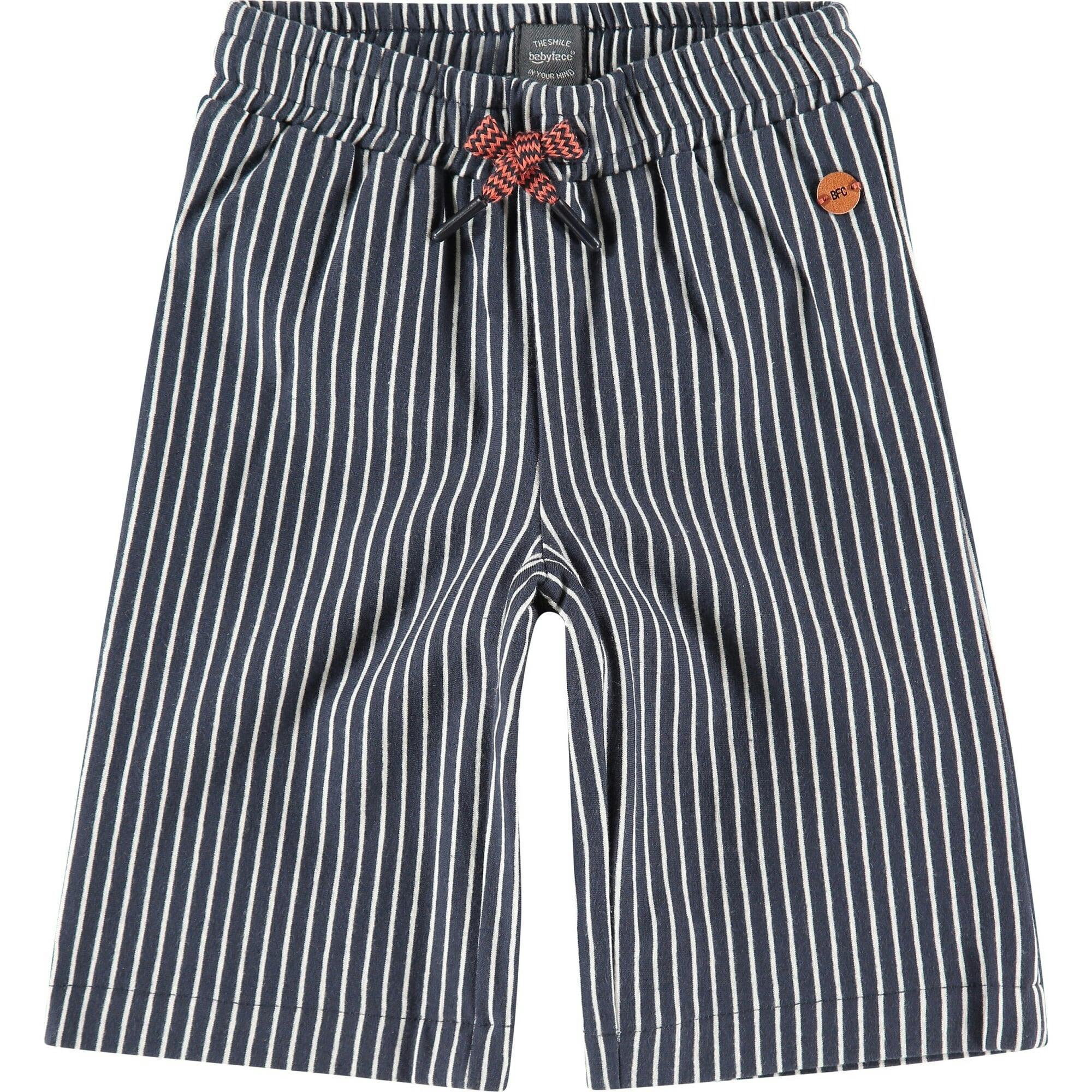 Striped Wide Leg Pants